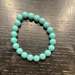 Turquoise Beaded Bracelet